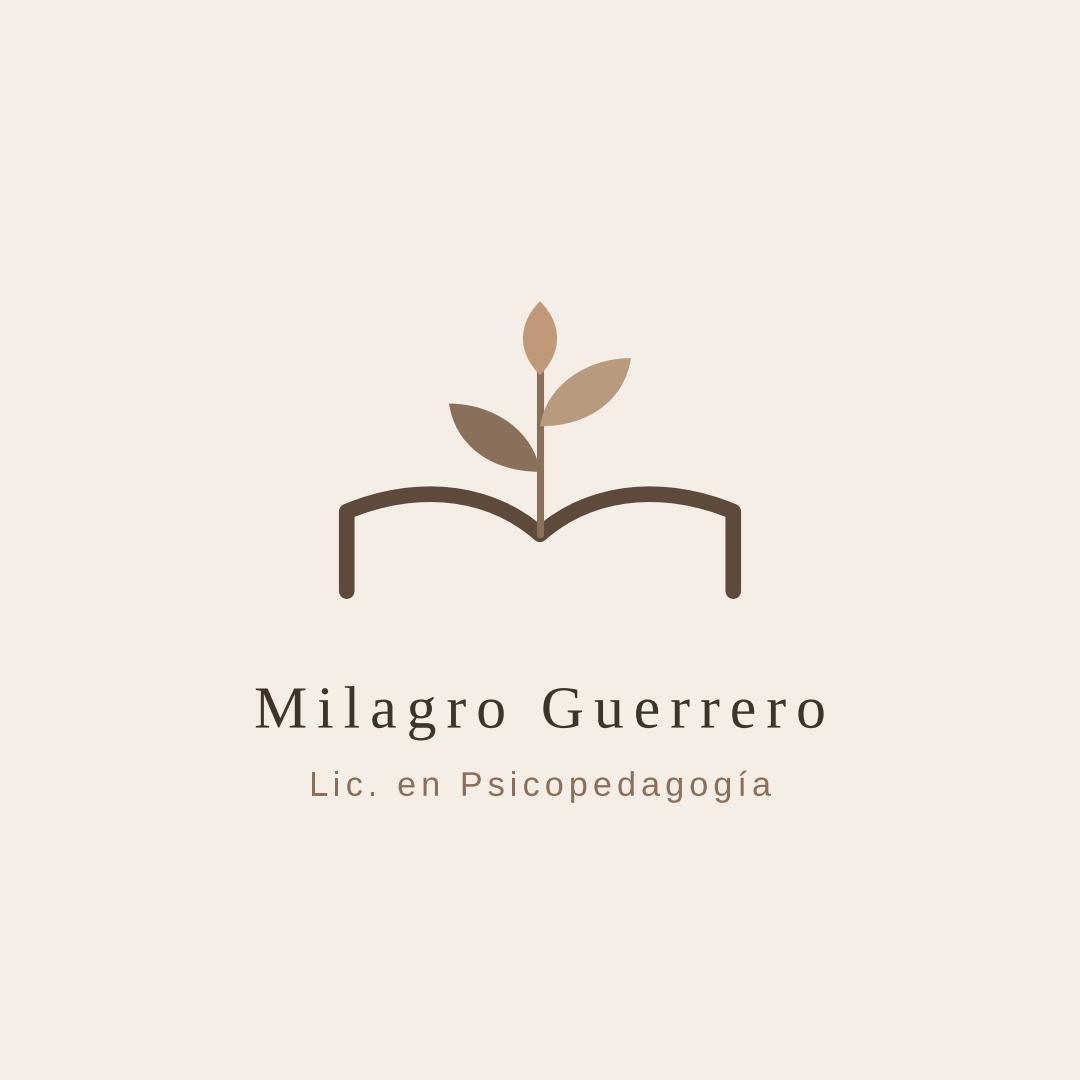 Milagro Guerrero · Lic. en Psicopedagogía